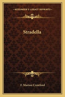 Stradella 1162778245 Book Cover