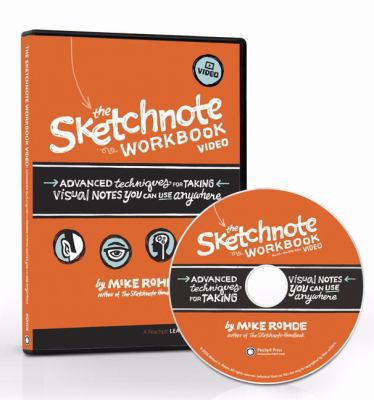 The Sketchnote Workbook Video: Advanced Techniq... 0321993985 Book Cover