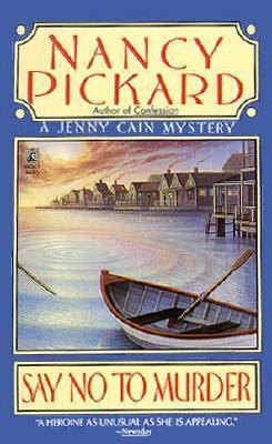 Say No to Murder 0671734318 Book Cover