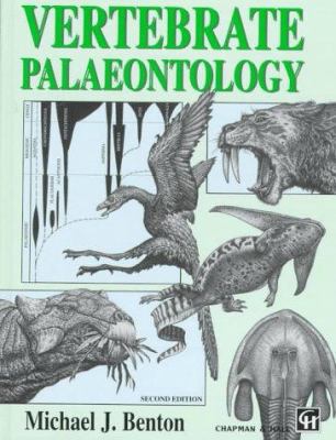 Vertebrate Palaeontology: Second Edition 0412738007 Book Cover