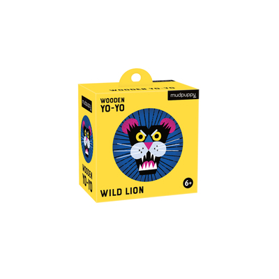 Yoyo Wild Lion 073536303X Book Cover