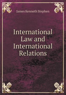 International Law and International Relations 551910512X Book Cover