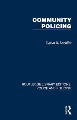 Community Policing 1032415487 Book Cover