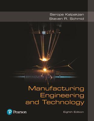 Manufacturing Engineering and Technology 0135228603 Book Cover