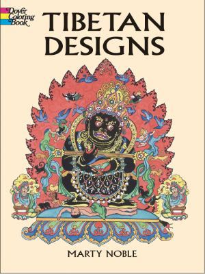 Tibetan Designs (Dover Design Coloring Books) 0486420663 Book Cover