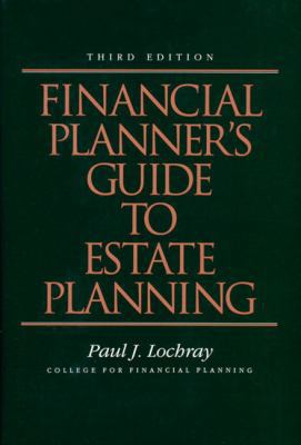 Financial Planner's Guide to Estate Planning 0133185028 Book Cover