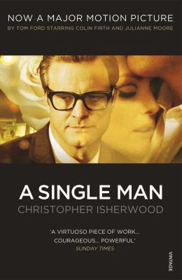 A Single Man 0099548828 Book Cover