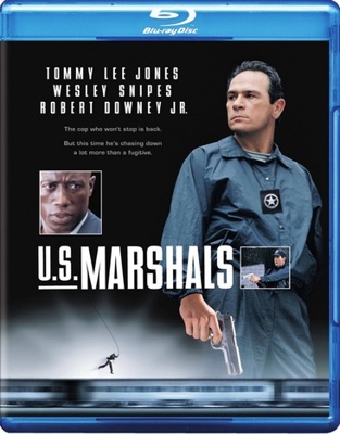 U.S. Marshals B0076YFJUY Book Cover