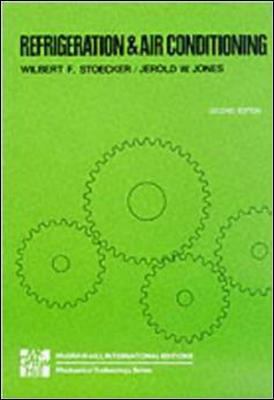 Refrigeration and Air Conditioning 0070665915 Book Cover