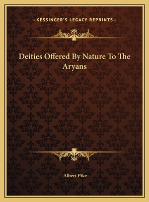 Deities Offered By Nature To The Aryans 1169415644 Book Cover