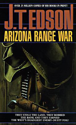 Arizona Range War 0440222176 Book Cover