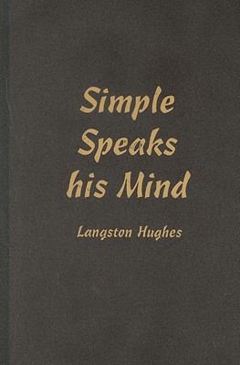 Simple Speaks His Mind 0884110613 Book Cover