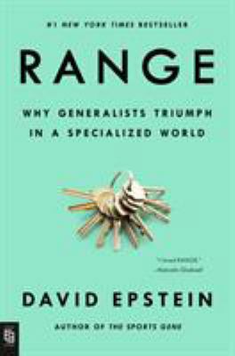 Range: Why Generalists Triumph in a Specialized... 0593189574 Book Cover