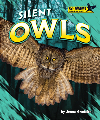 Silent Owls B0DXKFL6LC Book Cover