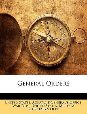 General Orders 114533184X Book Cover