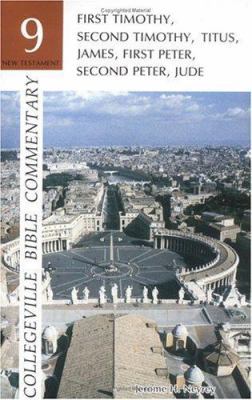 First and Second Timothy, Titus, James, First a... 0814613098 Book Cover