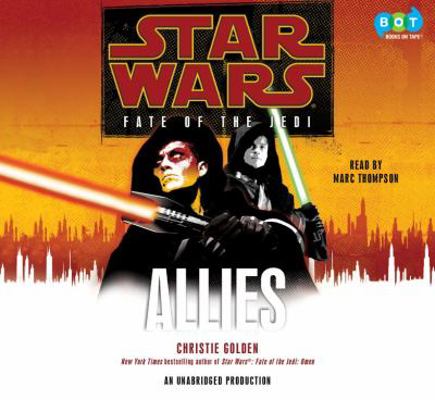 Allies: Star Wars (Fate of the Jedi) 0307713822 Book Cover