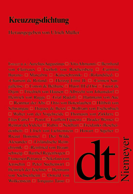 Kreuzzugsdichtung [German] 3484190078 Book Cover