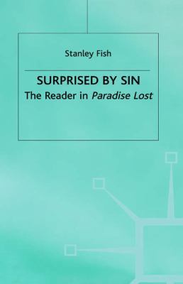 Surprised by Sin: The Reader in Paradise Lost 0333625153 Book Cover