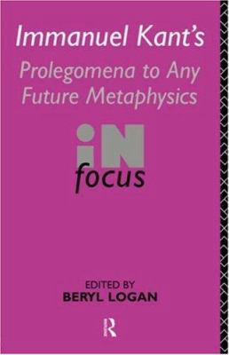 Immanuel Kant's Prolegomena to Any Future Metap... 0415115760 Book Cover