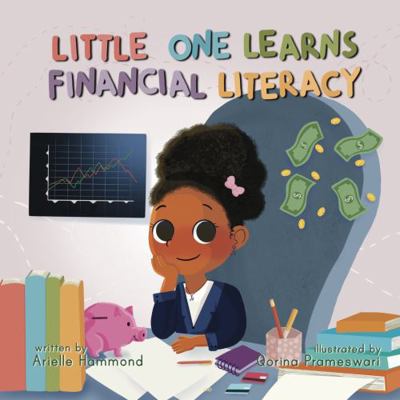 Paperback Little One Learns Financial Literacy Book