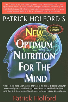 New Optimum Nutrition for the Mind 168162673X Book Cover