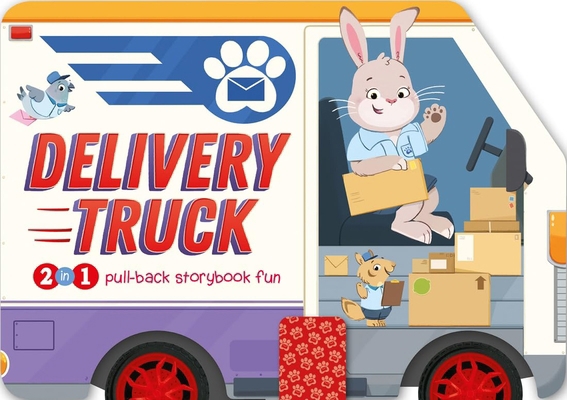 Delivery Truck 1684647258 Book Cover