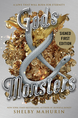 Gods & Monsters (signed edition) (Serpent & Dov... 0063113120 Book Cover