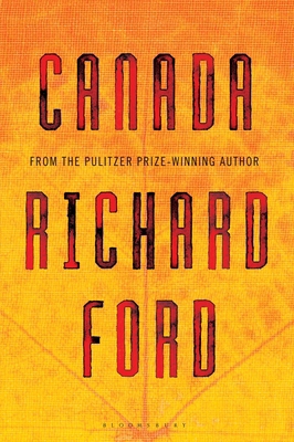 Canada: Richard Ford 1408831007 Book Cover