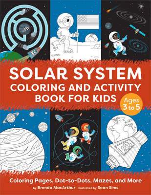 Solar System Coloring and Activity Book for Kid... 1638787379 Book Cover