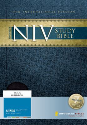 Zondervan Study Bible-NIV 0310939003 Book Cover