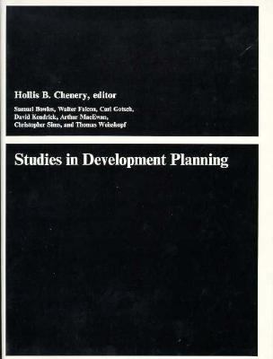 Studies in Development Planning 0674847253 Book Cover