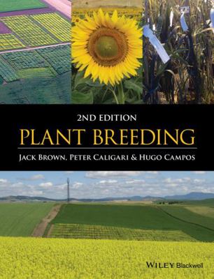 Plant Breeding 0470658290 Book Cover