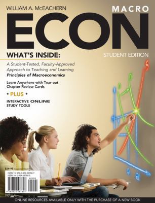 ECON for Macroeconomics (with Premium Website P... 0324587805 Book Cover