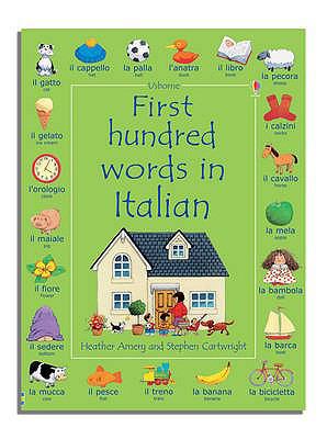 First Hundred Words in Italian 074609535X Book Cover