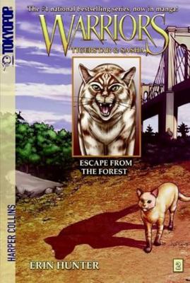 Escape from the Forest: Tigerstar and Sasha (Wa... 1439587329 Book Cover