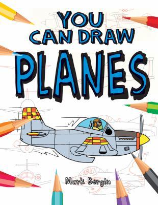 You Can Draw Planes 1908759534 Book Cover
