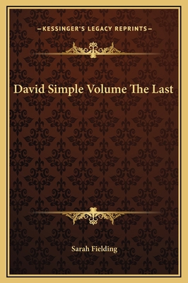 David Simple Volume The Last 1169242898 Book Cover