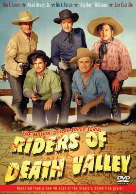 Riders of Death Valley Book Cover
