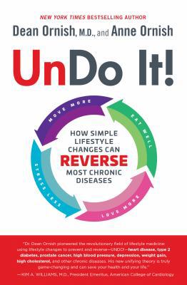 Undo It!: How Simple Lifestyle Changes Can Reve... 052547997X Book Cover