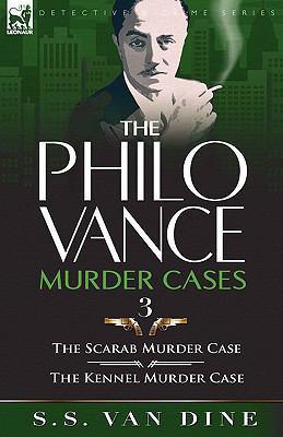 The Philo Vance Murder Cases: 3-The Scarab Murd... 0857064290 Book Cover