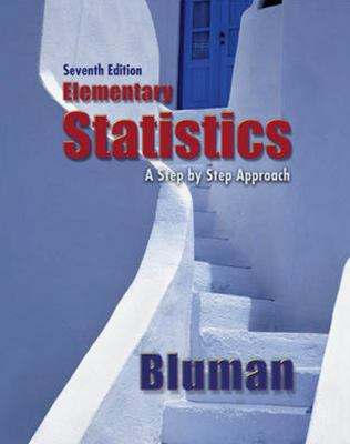 Bluman, Elementary Statistics: A Step by Step A... 0078926343 Book Cover