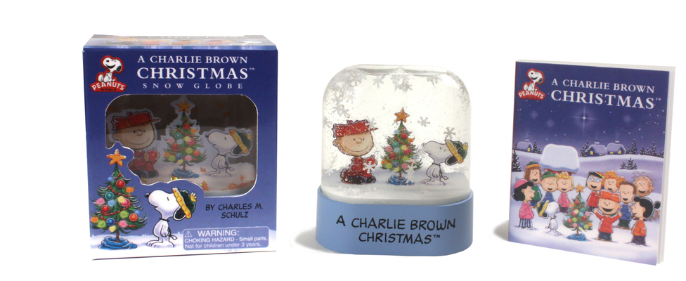 A Charlie Brown Christmas Snow Globe [With Book... 0762446153 Book Cover