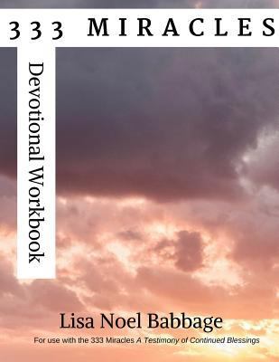 333 Miracles Devotional Workbook 1720012156 Book Cover