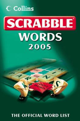 Collins Official Scrabble Words 0007190190 Book Cover