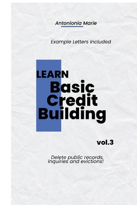 Learn Basic Credit Building Vol.3 B0D3BS8B1G Book Cover
