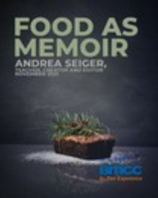 Paperback Food As Memoir November 2021 Book