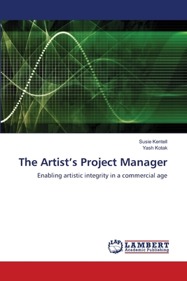 The Artist's Project Manager 6202667265 Book Cover