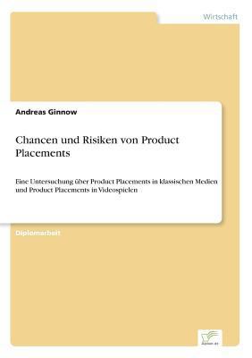 Chancen und Risiken von Product Placements: Ein... [German] 3838629221 Book Cover
