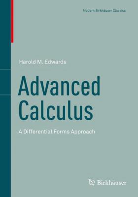 Advanced Calculus: A Differential Forms Approach 0817684115 Book Cover